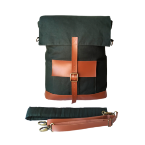 Mochila Carteiro nº 700 em Lona 100% algodão - Ecológica