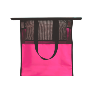 Kit com quatro Ecobags para compras no Mercado