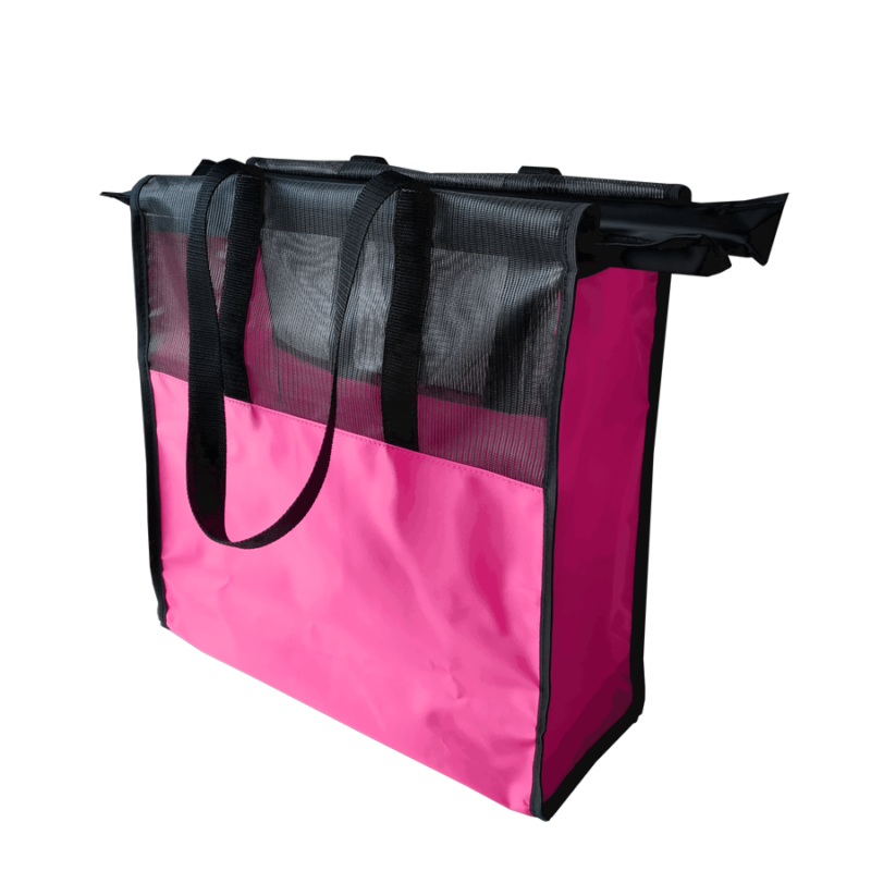 Kit com quatro Ecobags para compras no Mercado