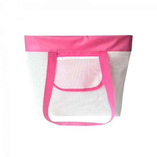 Bolsa Sacola Leve em Telinha para praia