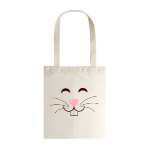 Ecobag simples em algodão cru