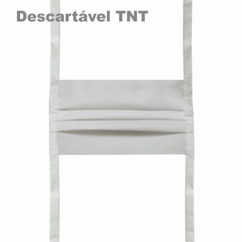 Máscara Descartável TNT