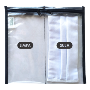 Necessaire para Máscaras