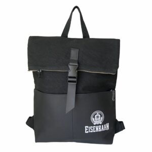 mochila ecológica zen de lona de algodão