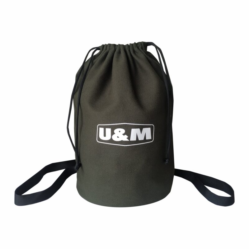 Sacochila com fundo redondo Lona 22X38X22