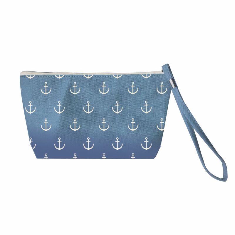 Necessaire Basic com Alça Capanga − 18 x 16 x 7 cm