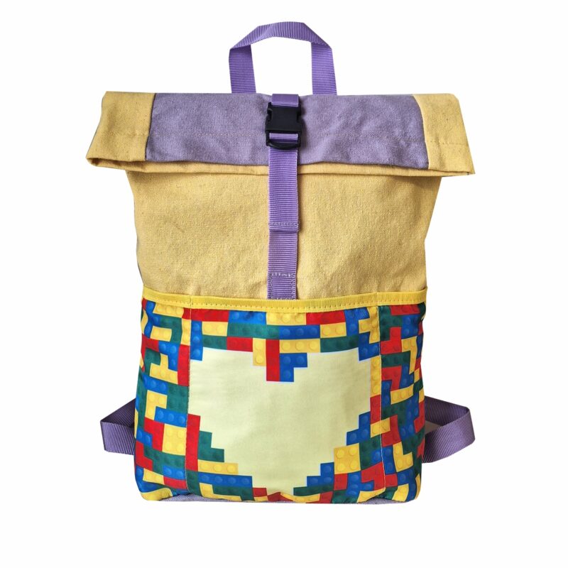 Mochila Zen Infantil 24x36x10 - Imagem 4