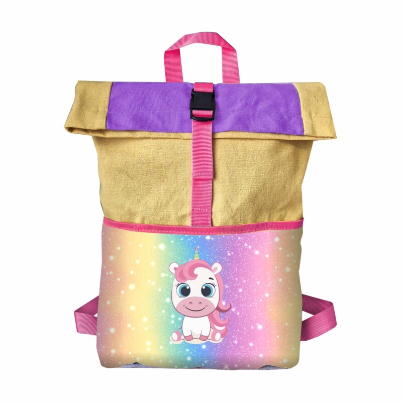 Mochila Zen Infantil 24x36x10 - Imagem 6