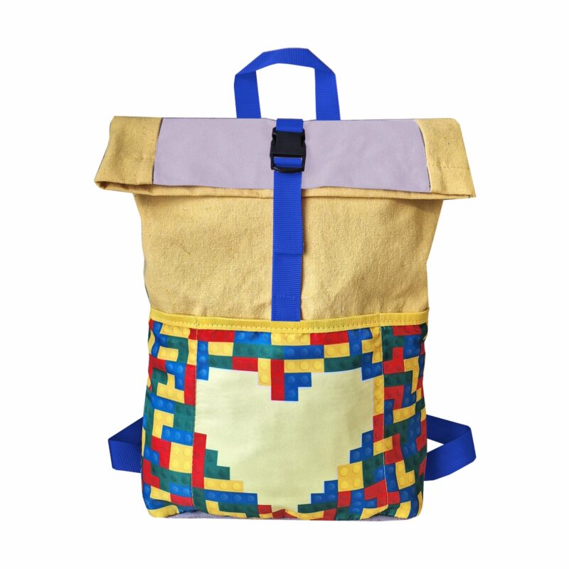Mochila Zen Infantil 24x36x10