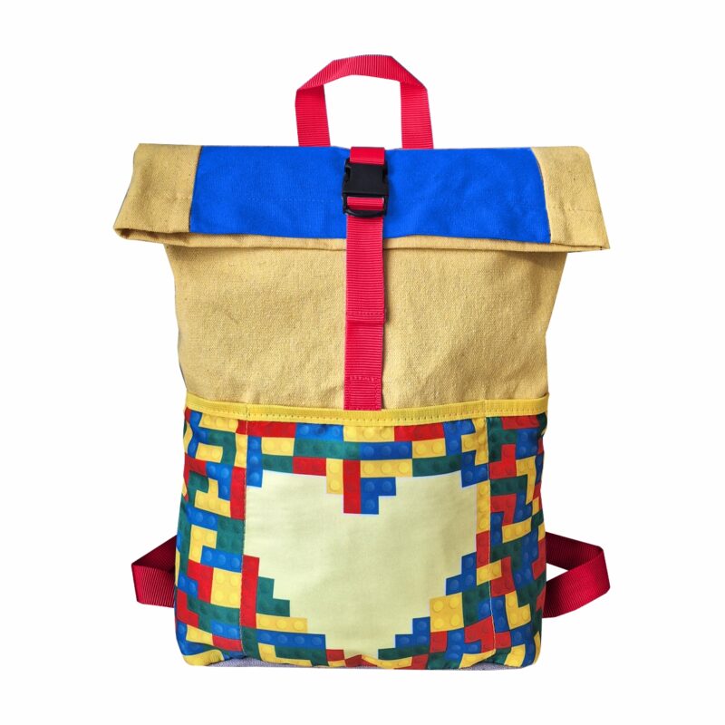 Mochila Zen Infantil 24x36x10 - Imagem 5
