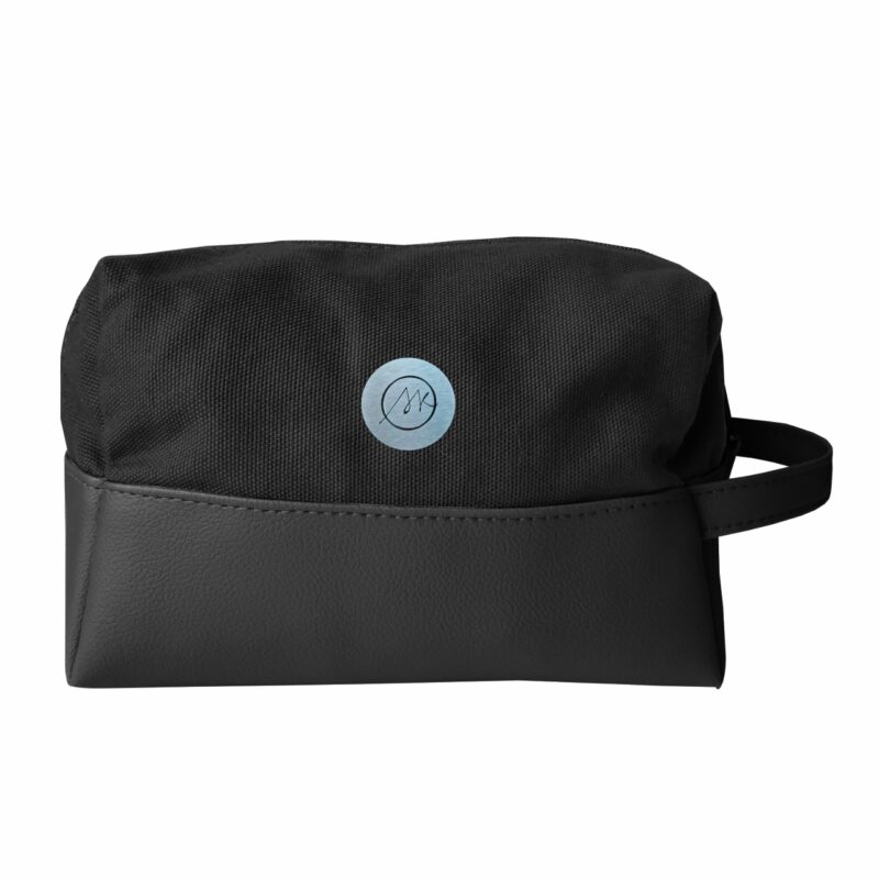 Necessaire Box Preta SK — 21 x 12 x 10 cm - Image 2