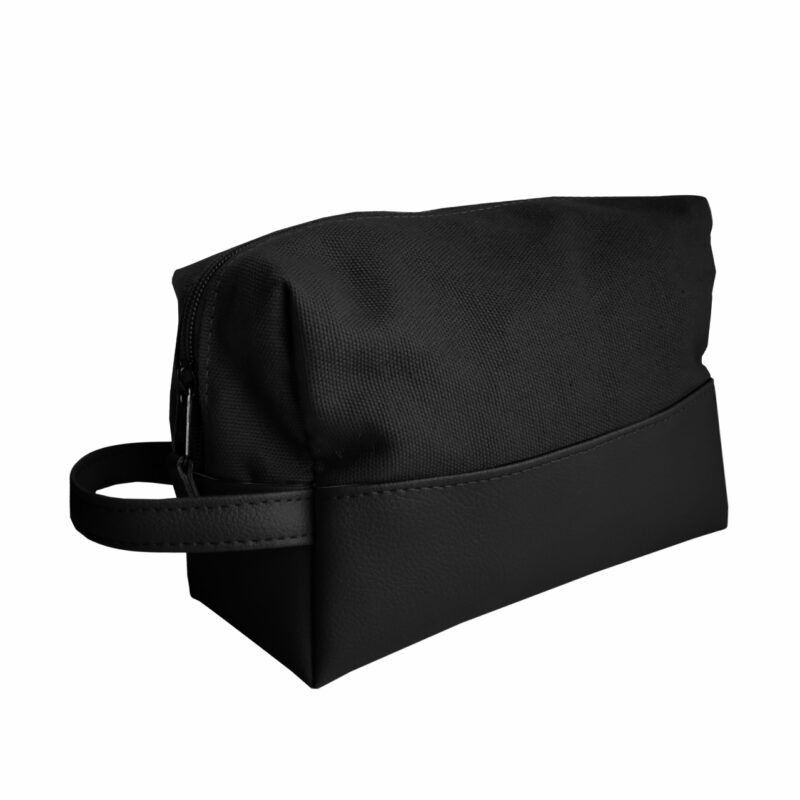 Necessaire Box Preta SK — 21 x 12 x 10 cm - Image 3
