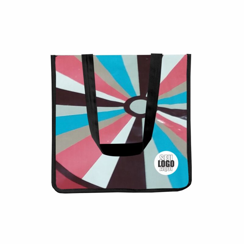 Ecobag de Banner  37x36cm - Imagem 2