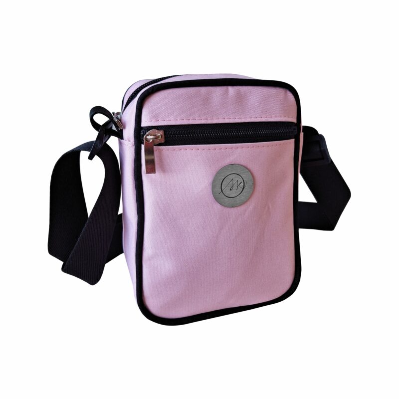 Shouder Bag Mini Rosa Bebê SK — 12 x 17 x 6 cm