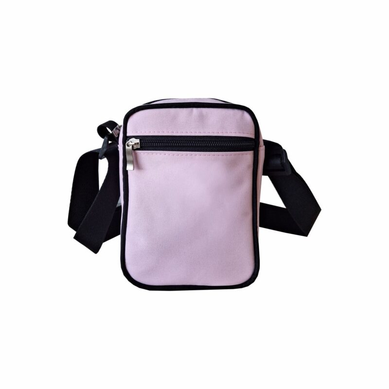 Shouder Bag Mini Rosa Bebê 12x17x6 cm