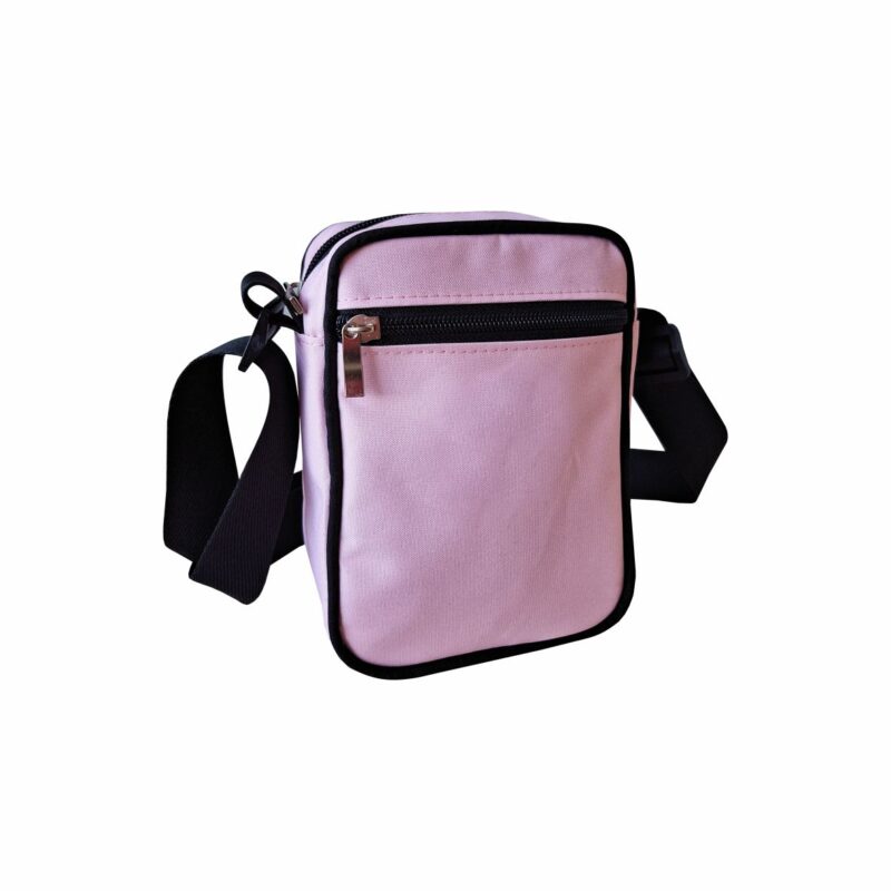 Shouder Bag Mini Rosa Bebê 12x17x6 cm - Imagem 3