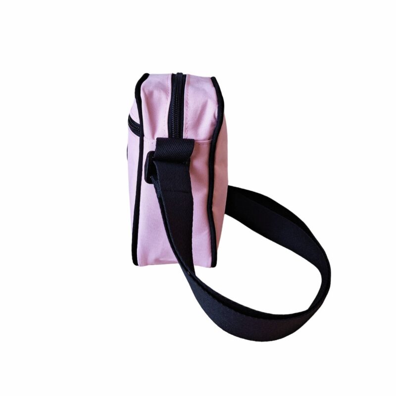 Shouder Bag Mini Rosa Bebê 12x17x6 cm - Imagem 4