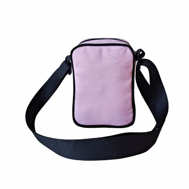 Shouder Bag Mini Rosa Bebê 12x17x6 cm - Imagem 5