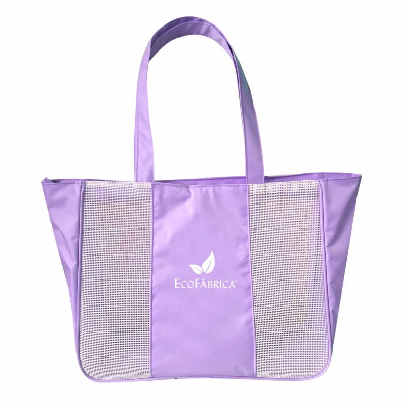 Bolsa Tote Bag Caribe em telinha 40x32x15