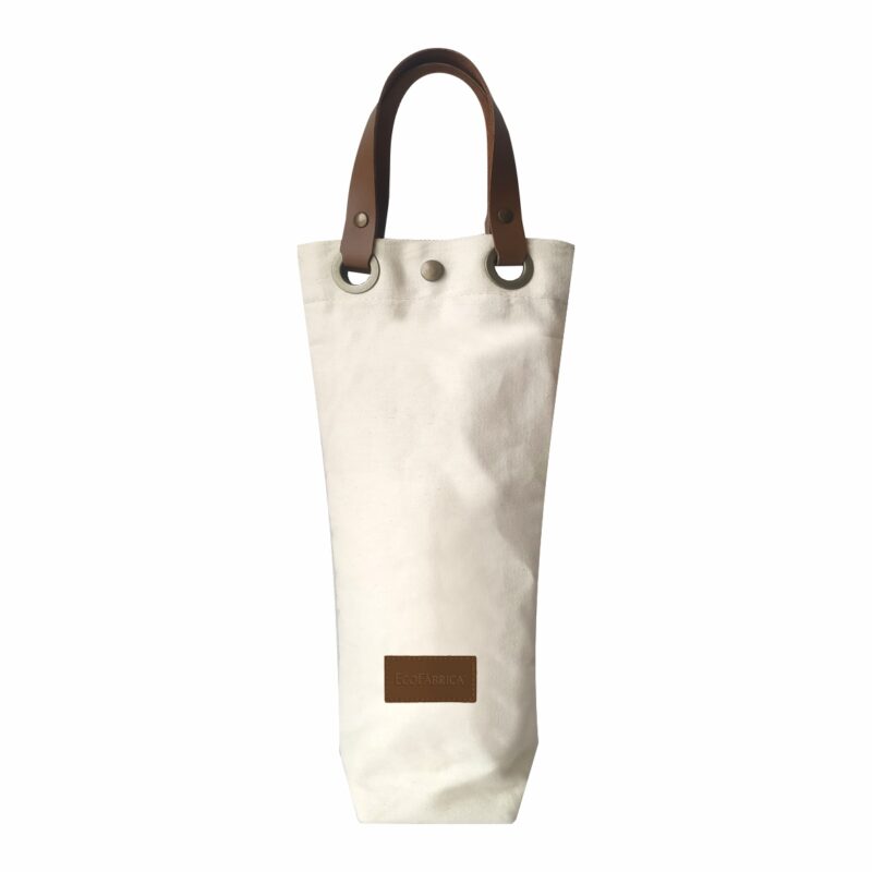 WineBag Ilhos em Lona 8x36x8cm - Imagem 2