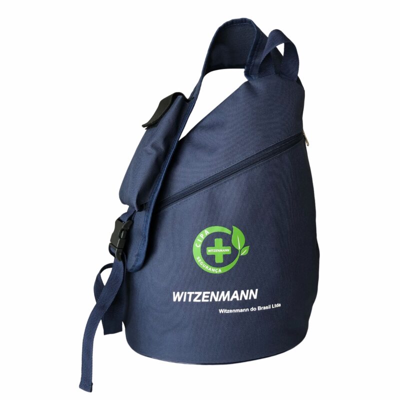Mochila Transversal 34x42x13 Nylon