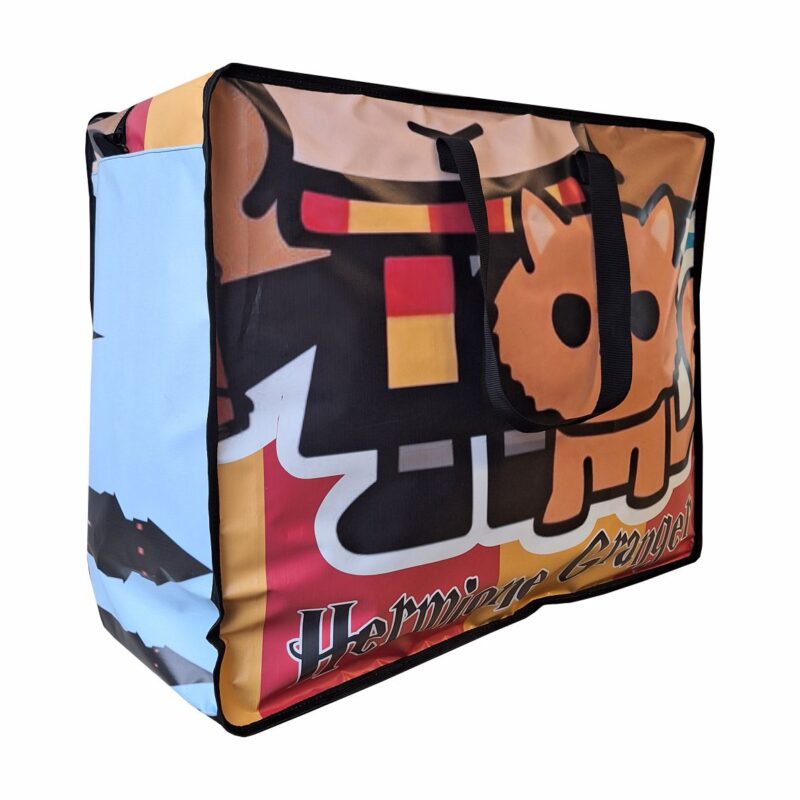 Bolsa Paraguai banner 65x35x30
