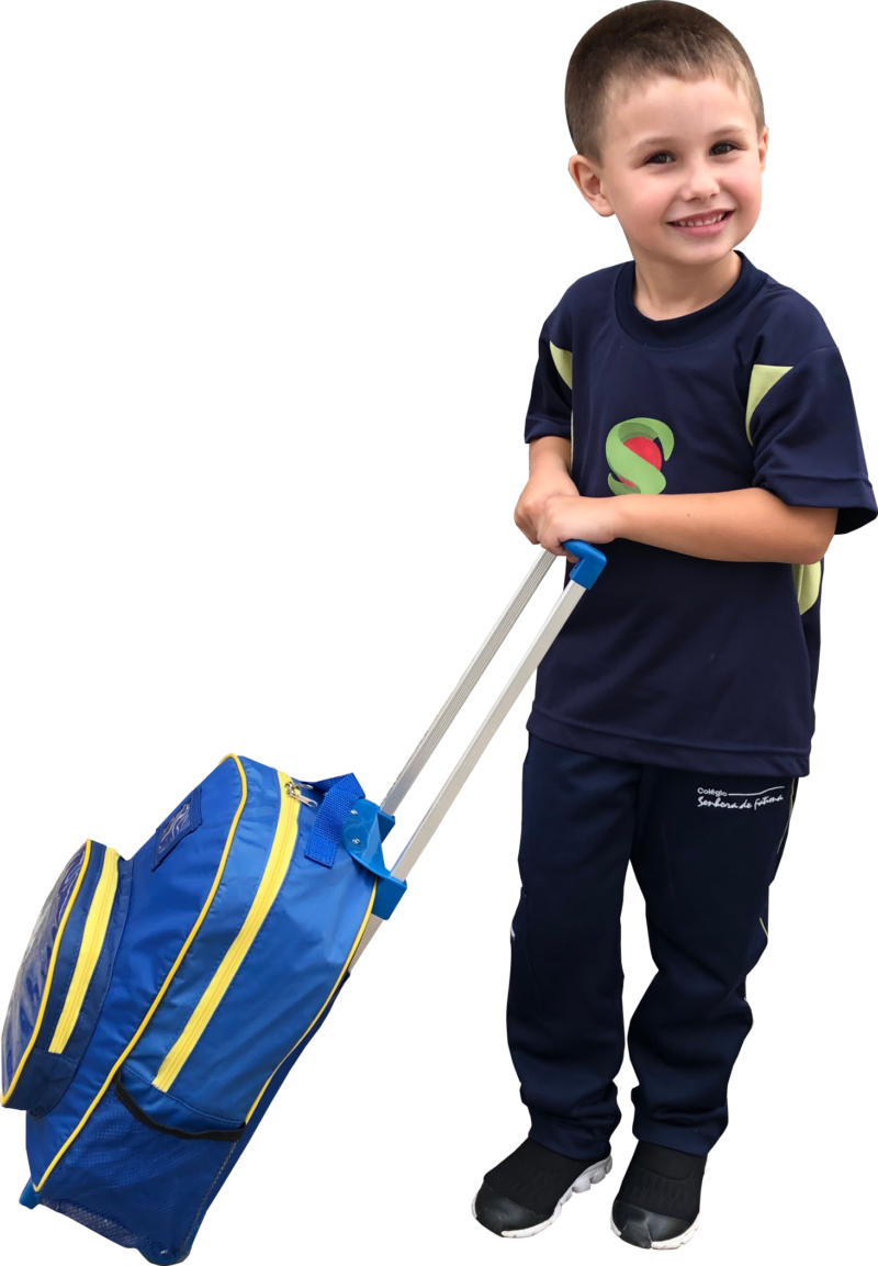 Mochila Infantil Carrinho - Imagem 2