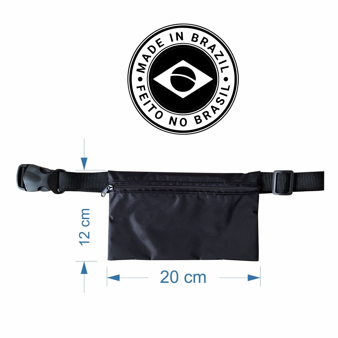 Kit 10 Doleira Preta 20x12cm **PERSONALIZADAS** - Imagem 10