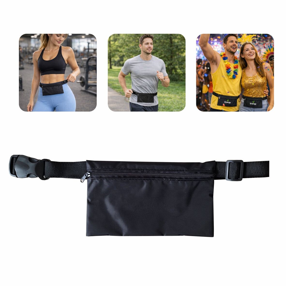 Doleira Preta 20x12cm