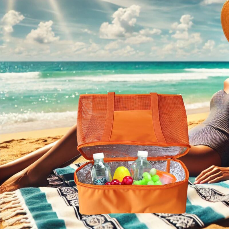 Bolsa Telinha Térmica 40x43x15 SK - Imagem 6