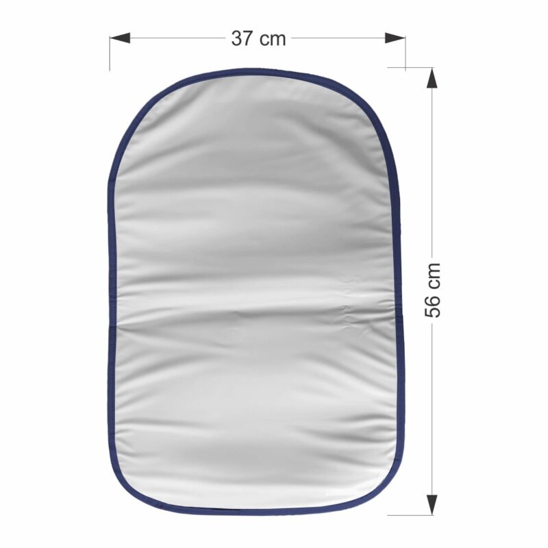 Bolsa Kit Maternidade 3 Peças Para Menino Azul Marinho - Imagem 7