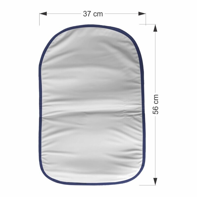 Bolsa Kit Maternidade 5 Peças Para Menino Azul Marinho - Imagem 10