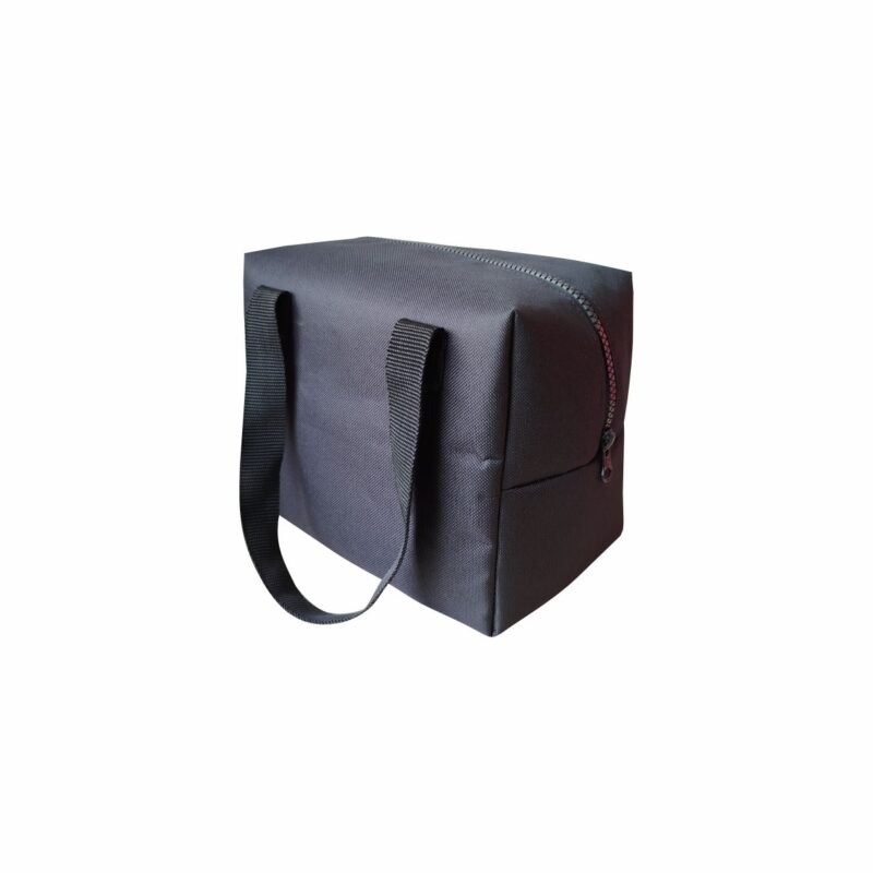 Lancheira Box 21x18x14 preto