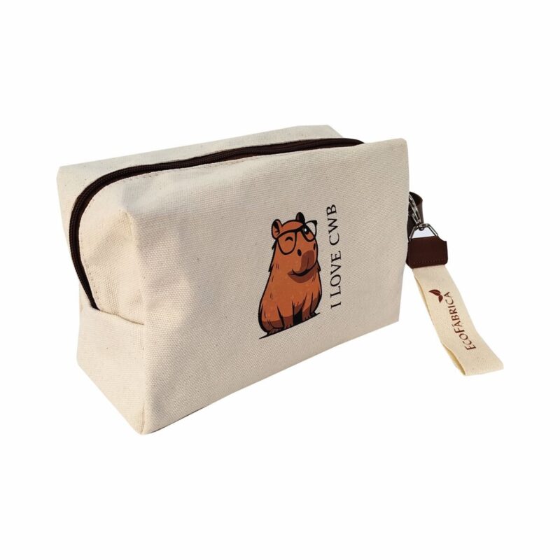 Necessaire Box 22x14x8 Capivara ML - Imagem 2