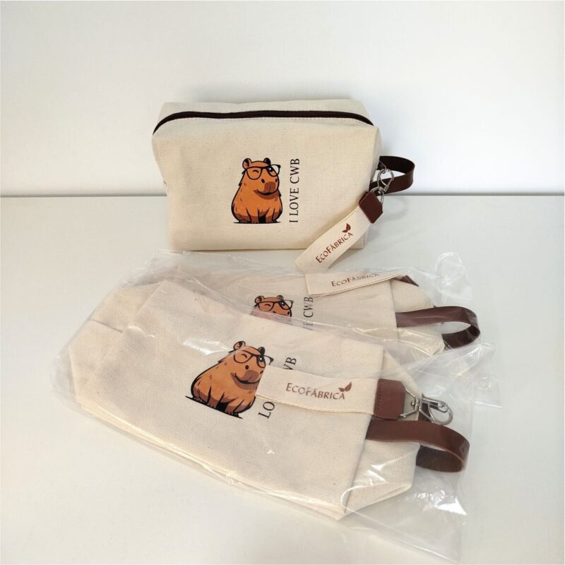Necessaire Box 22x14x8 Capivara ML - Imagem 8