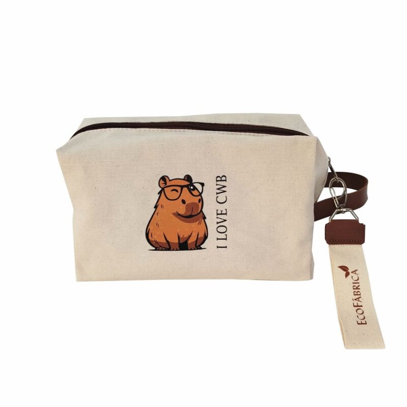 Necessaire Box 22x14x8 Capivara ML - Imagem 4