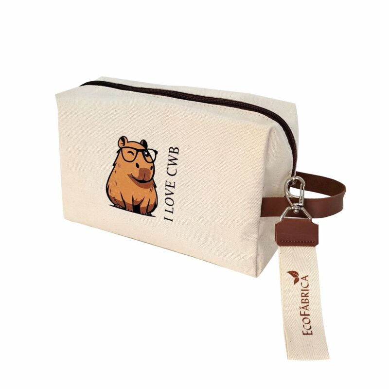 Necessaire Box 22x14x8 Capivara ML
