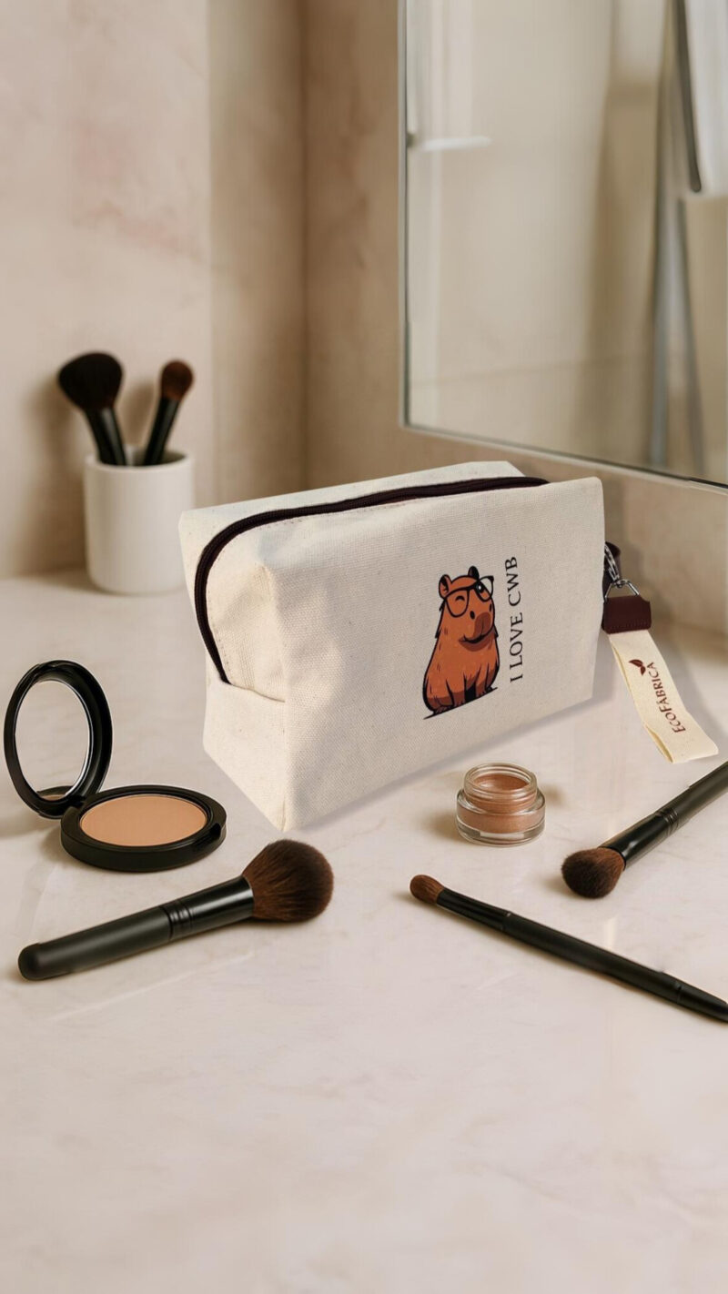 Necessaire Box 22x14x8 Capivara ML - Imagem 3