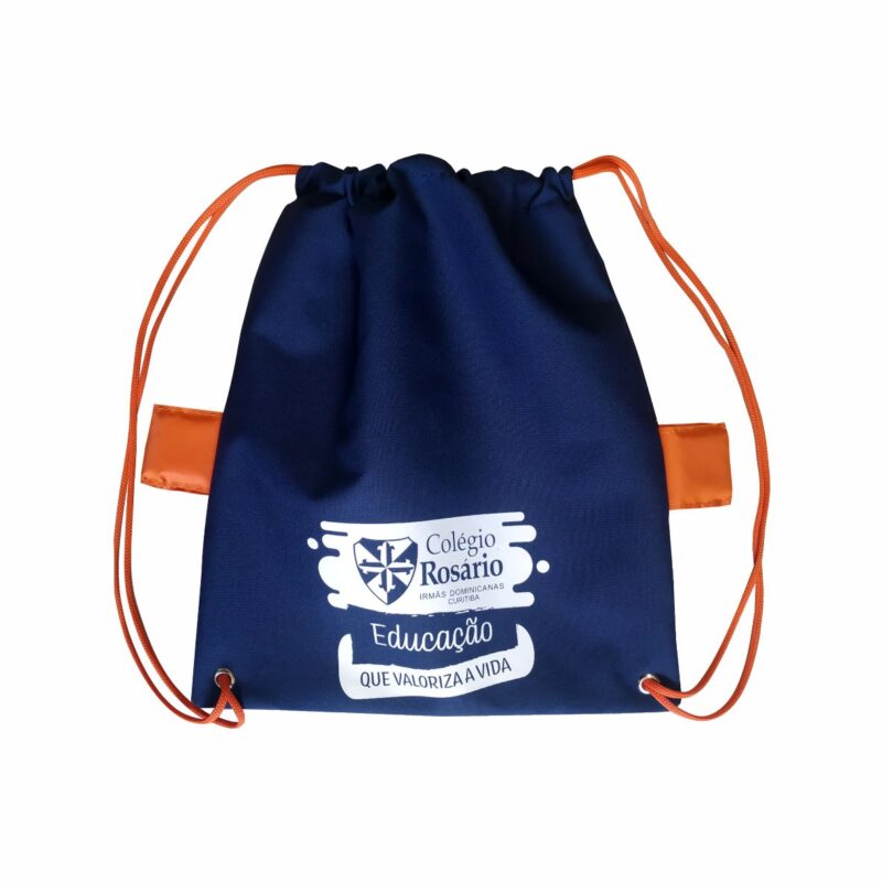 Sacochila infantil com bracinho 33X41 - Imagem 2