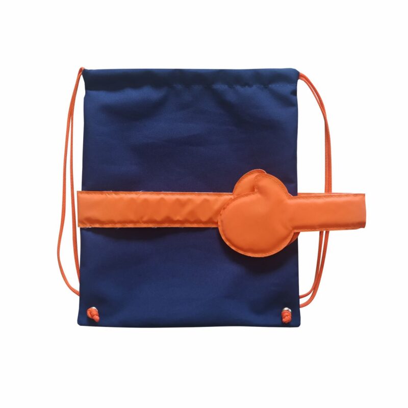 Sacochila infantil com bracinho 33X41 - Imagem 3