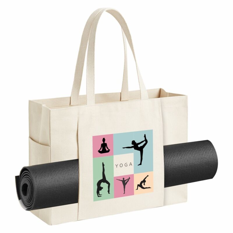 Ecobag YOGA Cru 45x37x16