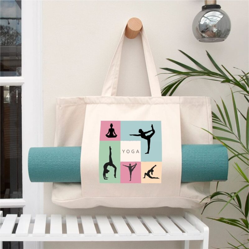 Ecobag YOGA Cru 45x37x16 - Imagem 2