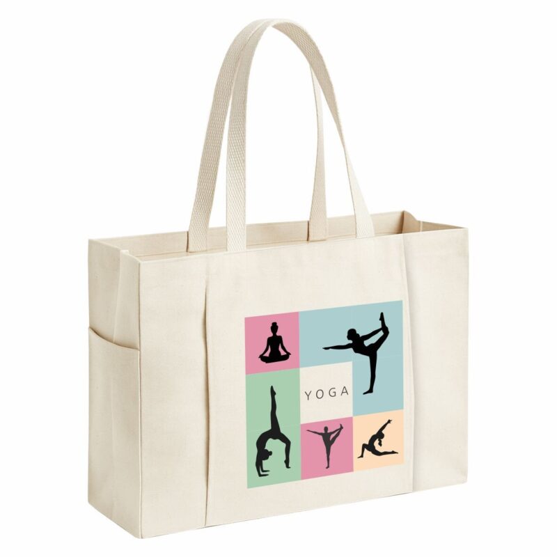 Ecobag YOGA Cru 45x37x16 - Imagem 3