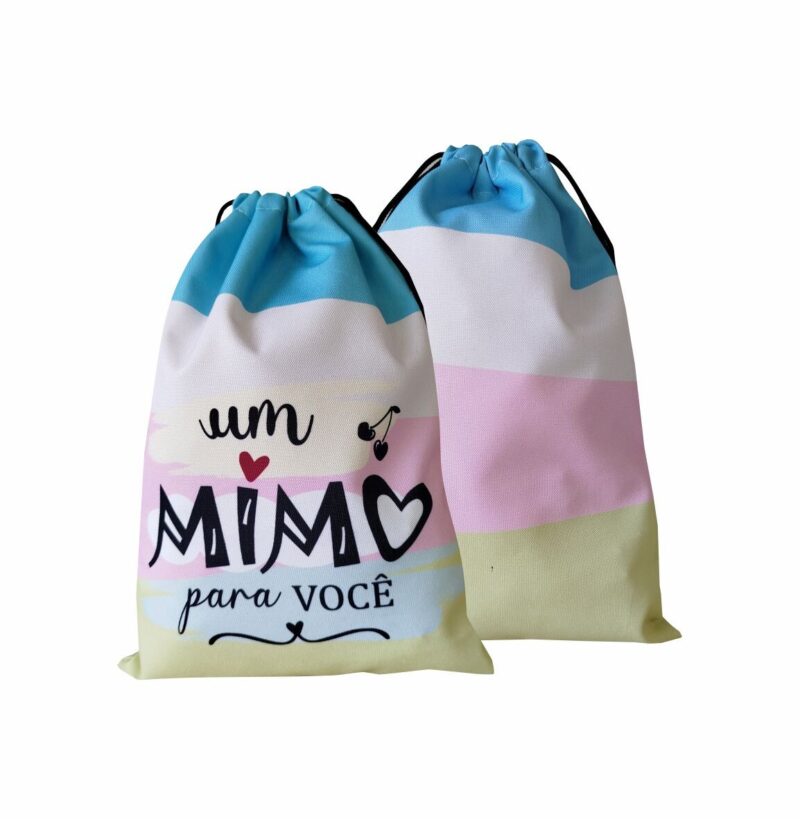 KIT 10 un Saquinho Presente 20X30 ML - Imagem 8