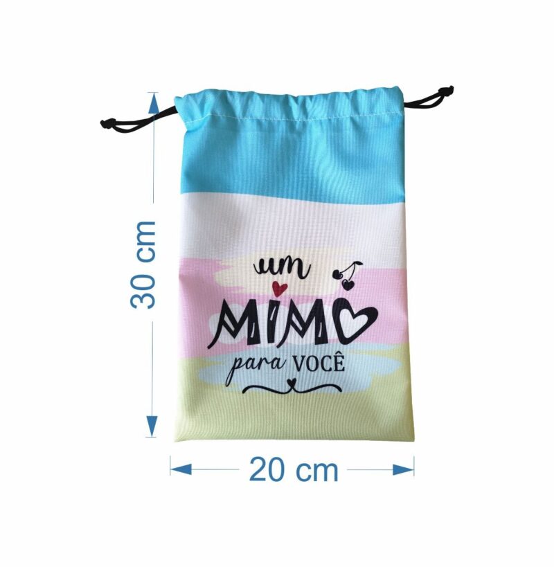 KIT 10 un Saquinho Presente 20X30 ML - Imagem 9
