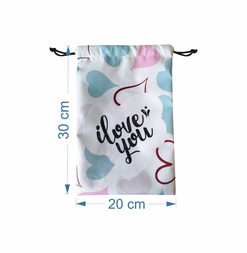 KIT 10 un Saquinho Presente 20X30 ML - Imagem 12