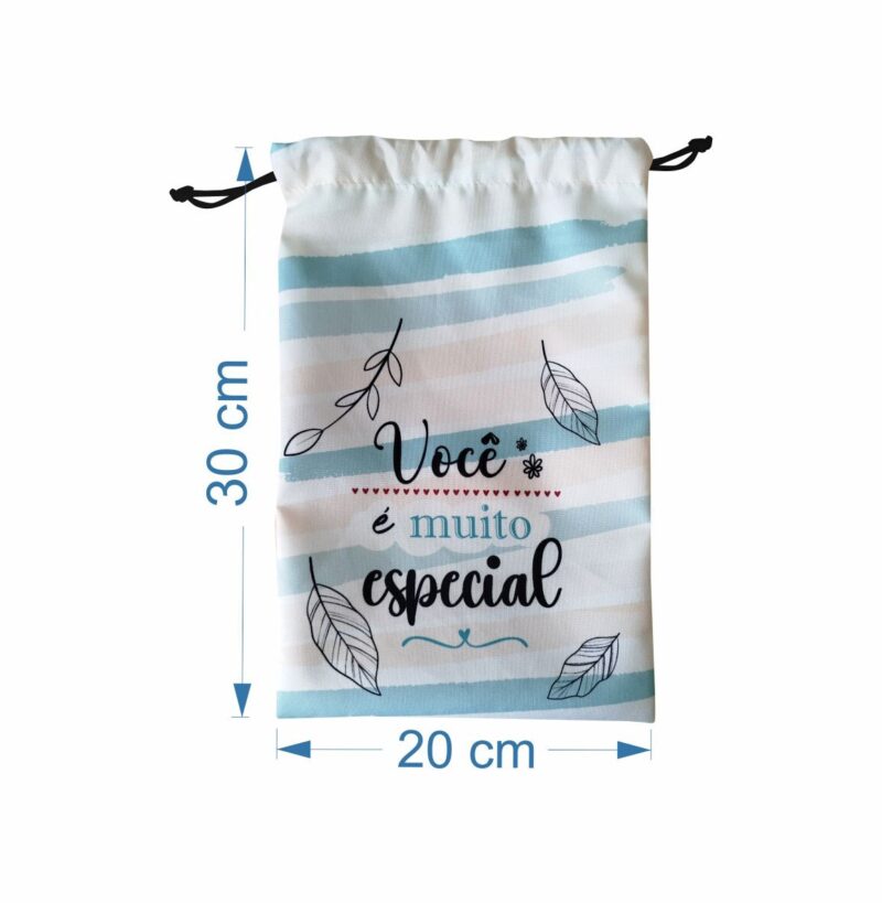 KIT 10 un Saquinho Presente 20X30 ML - Imagem 11
