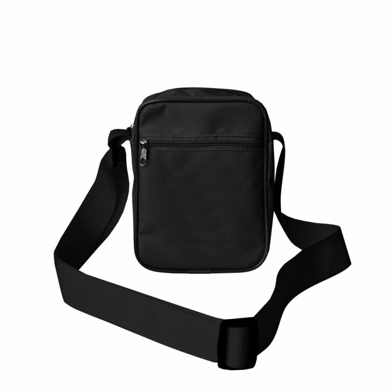 Shouder Bag Mini Preta 12x17x6 cm