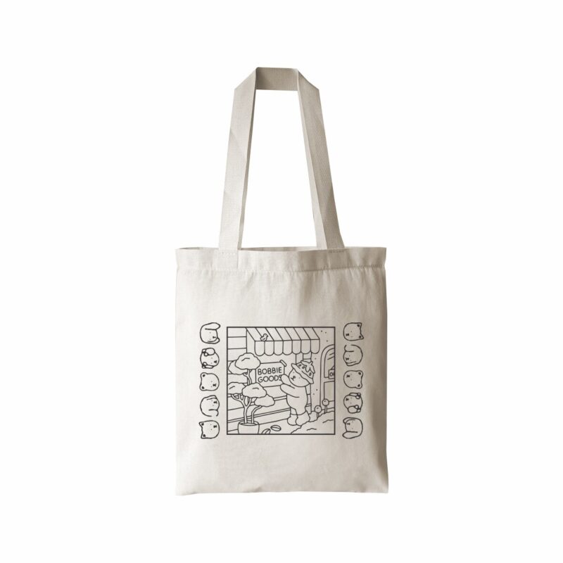 EcoBags Cru 25x30 BOBBIE GOODS