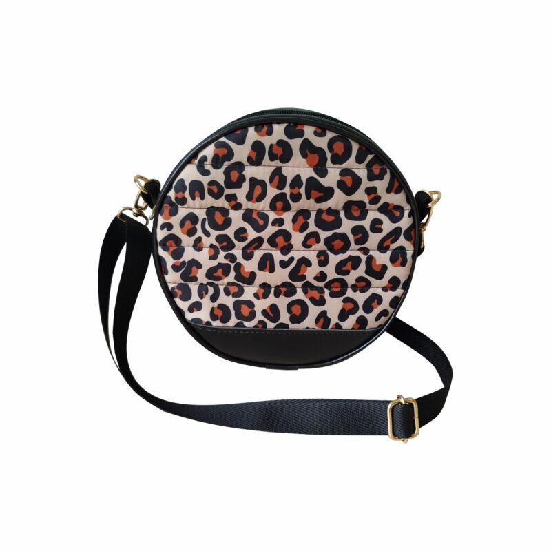 Bolsa Oncinha Redonda 18x18x5 - Imagem 3